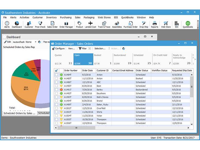 Inventory Management Software - Quickbooks