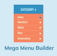 Mega Menu Builder