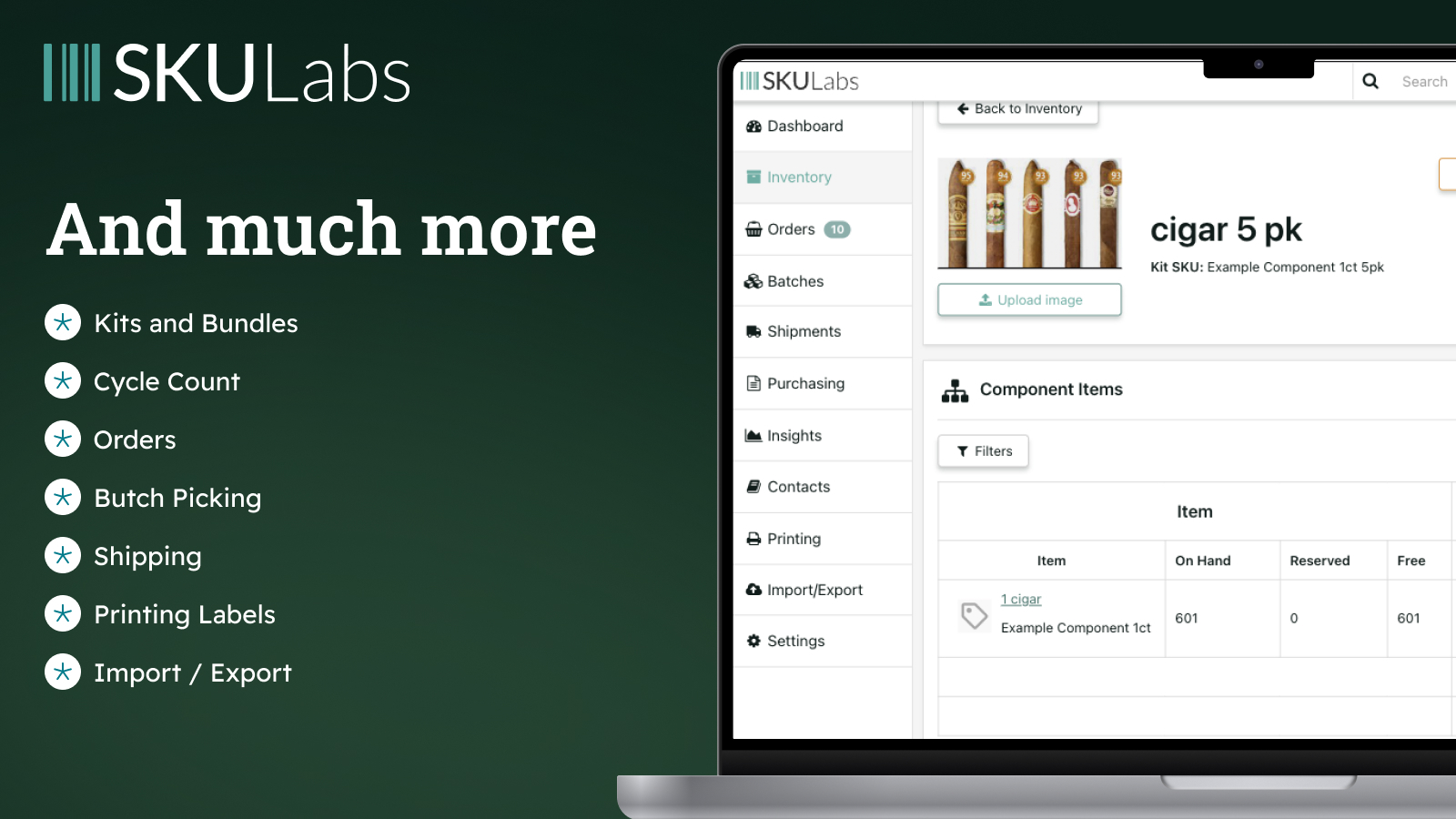 SKULabs Inventory Management Software Reviews & PRicing