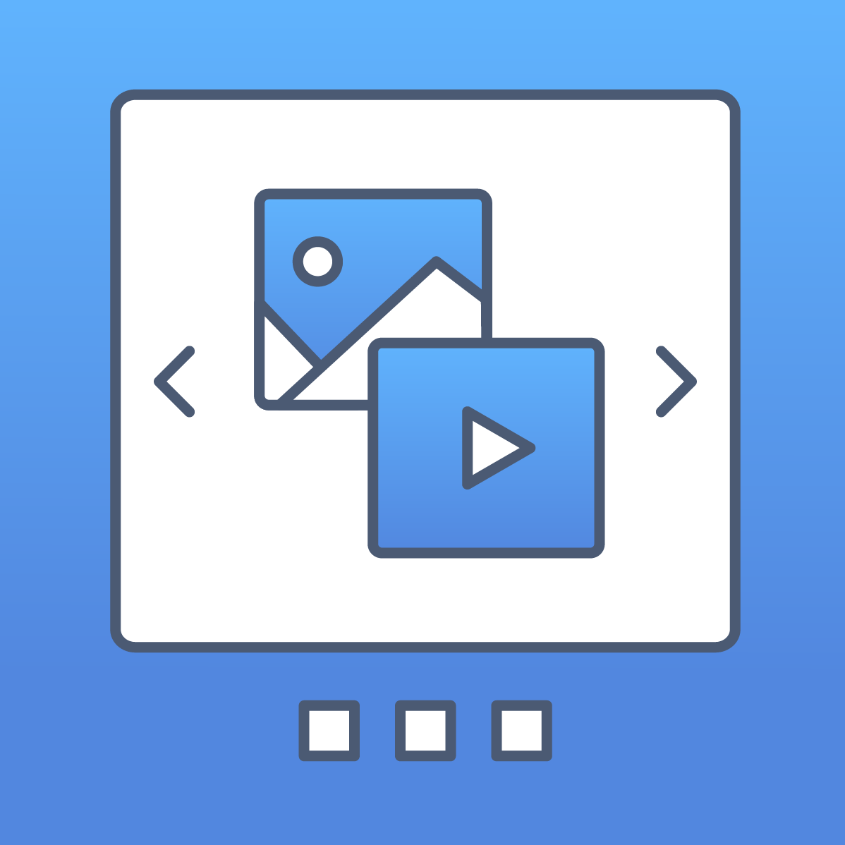 Image and Video Slider