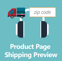 Product Shipping Preview