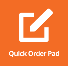 Quick Order Pad