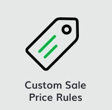 Custom Sale Price Rules