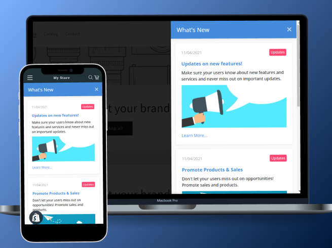 Announcements & Updates By Common Ninja