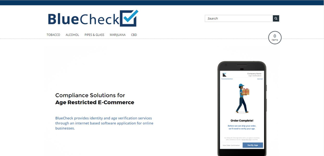 BlueCheck Age Verification