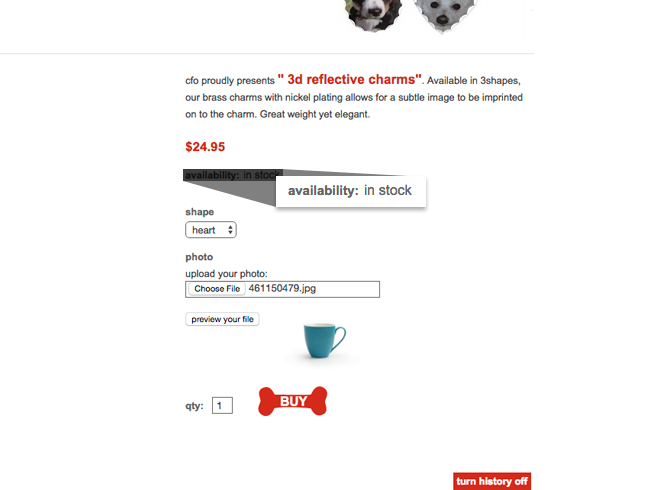 Inventory Stock Buffer
