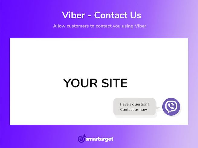 Smartarget Viber - Contact Us