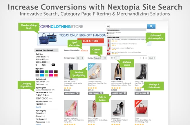 Nextopia Site Search