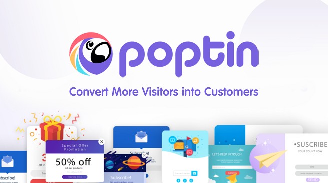 Poptin Pop Ups & Forms