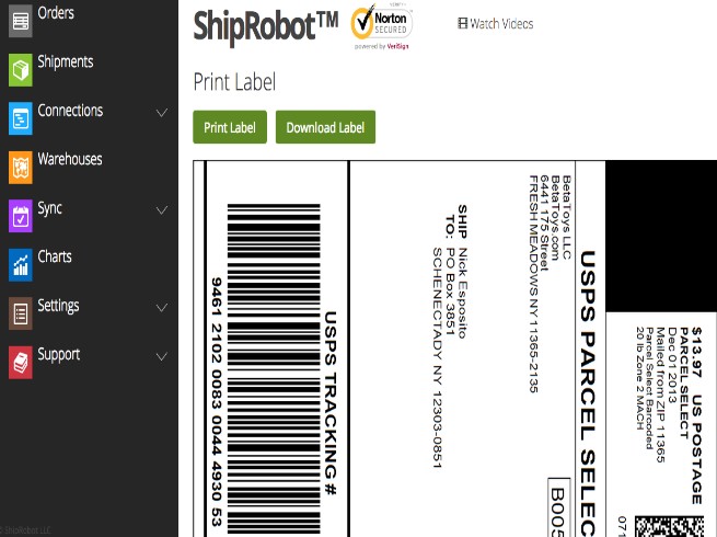ShipRobot LLC