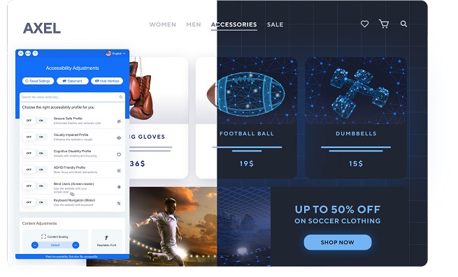 accessWidget