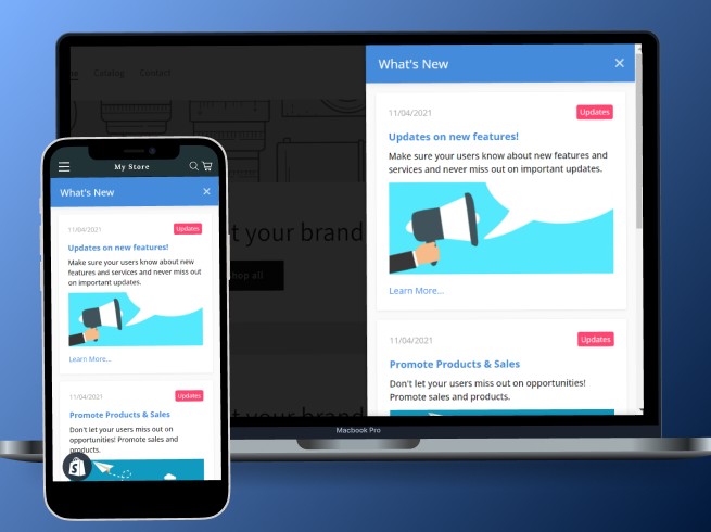 Announcements & Updates By Common Ninja
