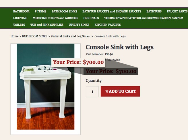 Custom Sale Price Rules