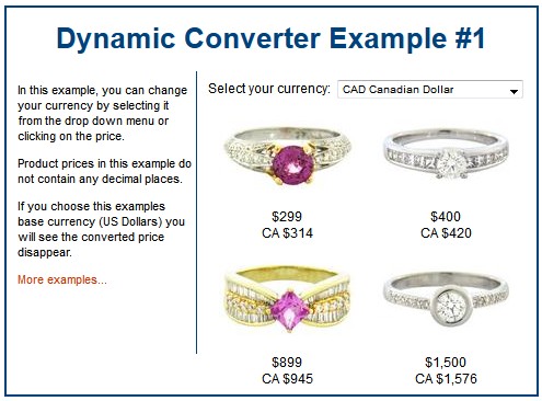 Dynamic Converter