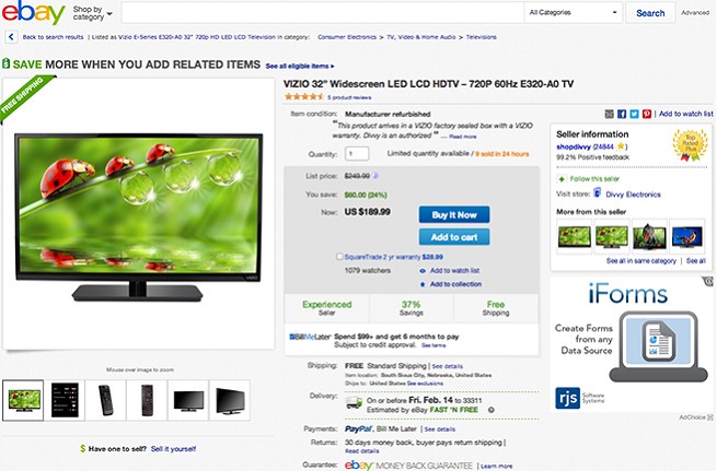 eBay Connector