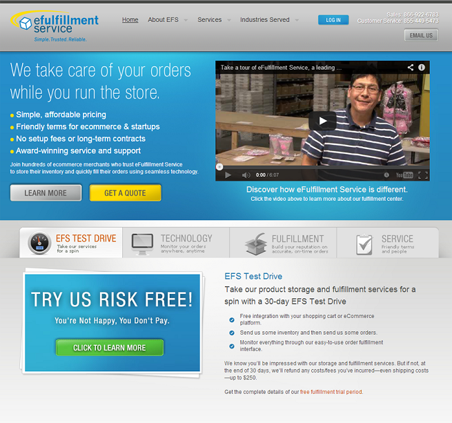 efulfillment Service