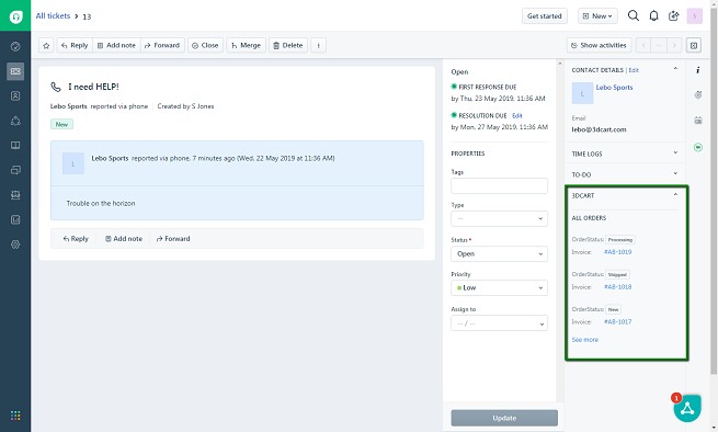 Freshdesk