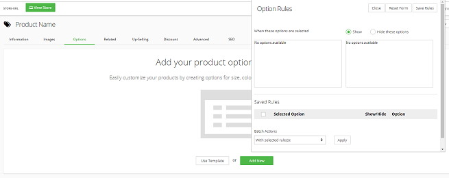 Option Rules