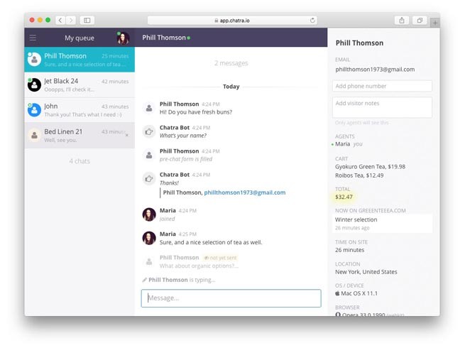 Chatra.io