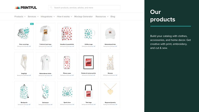 Download Printful On-Demand Shirt Dropshipping | Reviews & Pricing