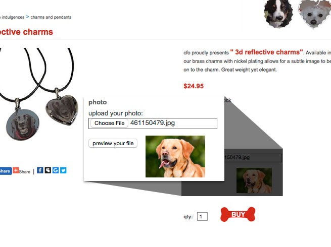 Product Image Upload Preview