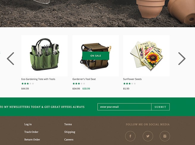Product Related Product Scroll