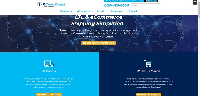 Kuehne+Nagel LTL eCommerce