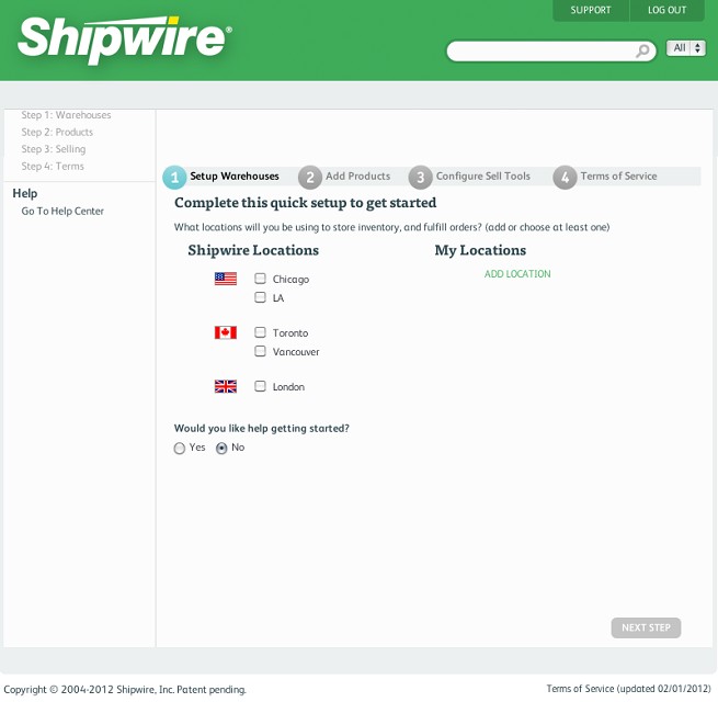 Shipwire Logistics