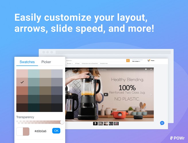 Image and Video Slider