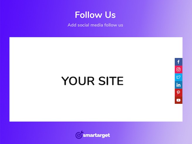 Smartarget Social Follow Us