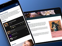 Audio Player by Common Ninja
