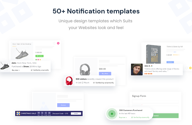WiserNotify Social Proof App