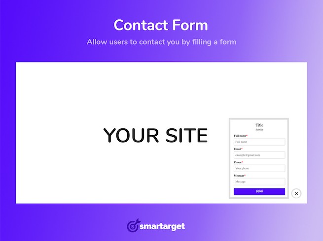 Smartarget Contact Form